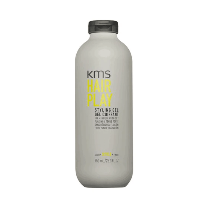 KMS HairPlay Styling Gel Firm Hold 25.3 oz (Runway) - KMS | Available at Studio 360 Salon, Chatham, NJ
