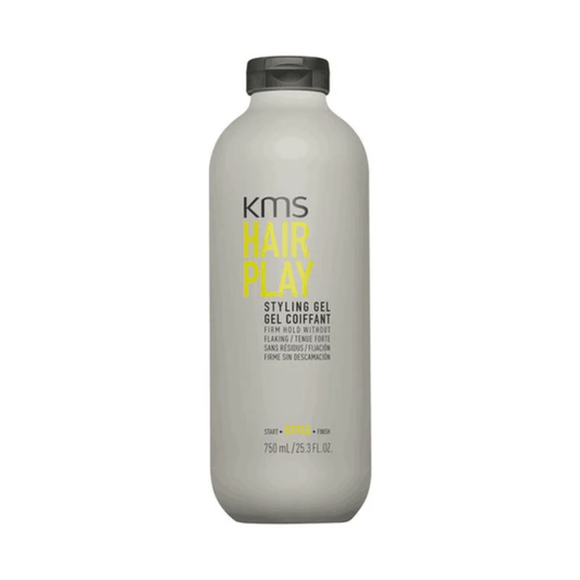 KMS HairPlay Styling Gel Firm Hold 25.3 oz (Runway) - KMS | Available at Studio 360 Salon, Chatham, NJ