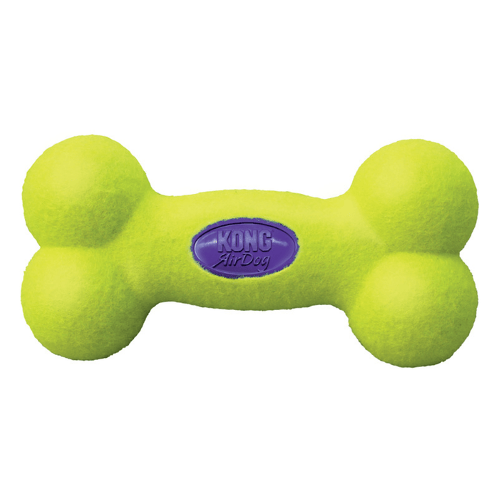 A large sized KONG AirDog Bone out of packaging
