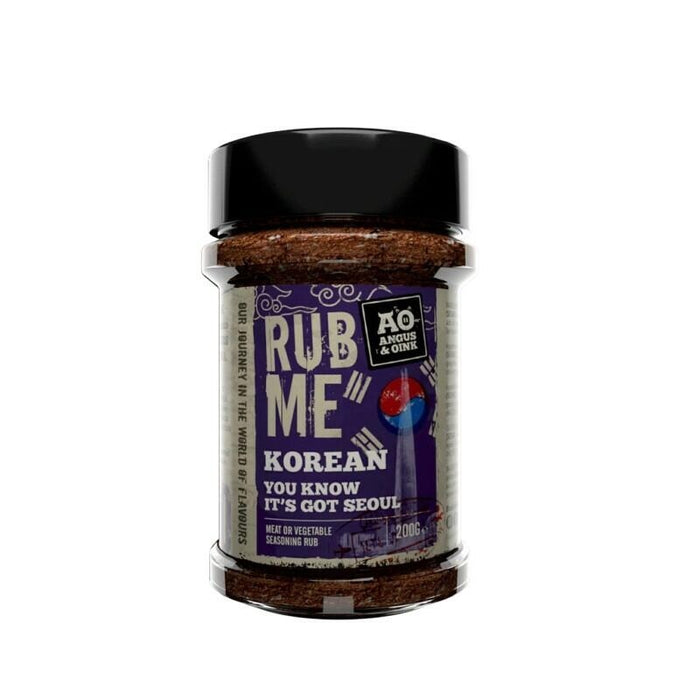 Korean You Know It's Got Seoul Rub - 200g - CLEARANCE