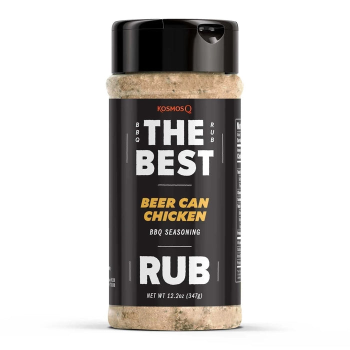 Kosmo's Q The Best Beer Can Chicken BBQ Rub - 347g (12.2oz) - CLEARANCE