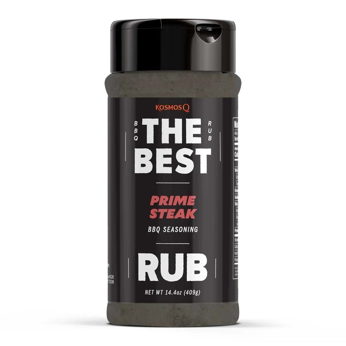 Kosmo's Q The Best Prime Steak BBQ Rub - 409g (14.4oz) - CLEARANCE