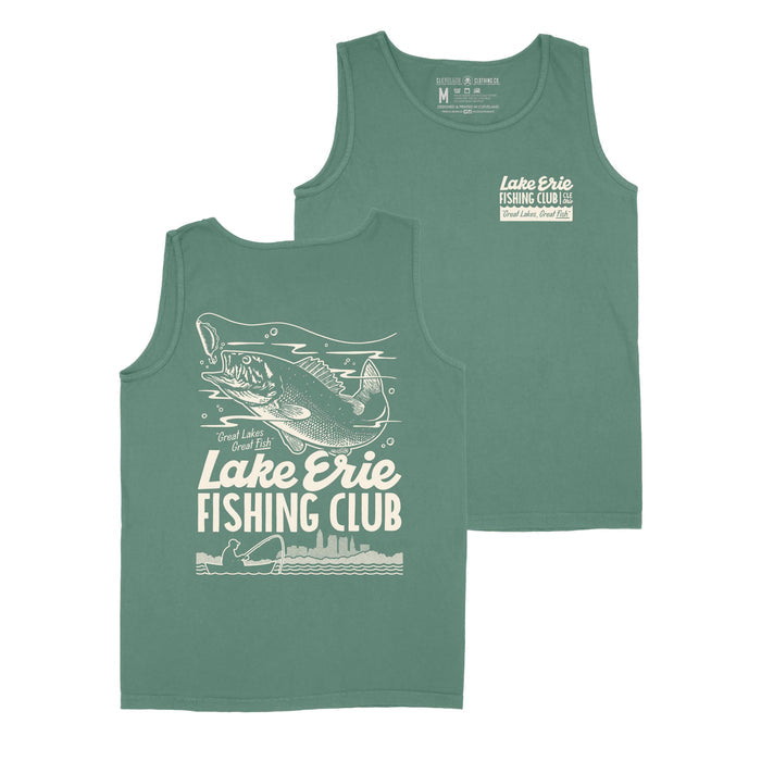 Lake Erie Fishing Club - Unisex/Mens Tank