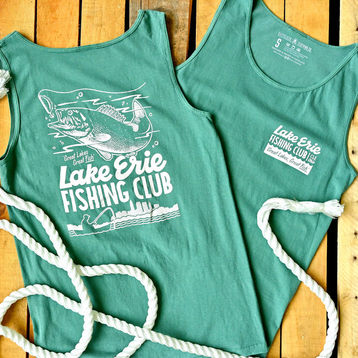 Lake Erie Fishing Club - Unisex/Mens Tank