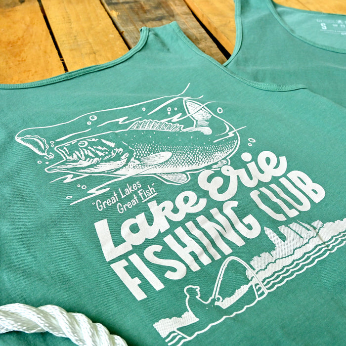 Lake Erie Fishing Club - Unisex/Mens Tank