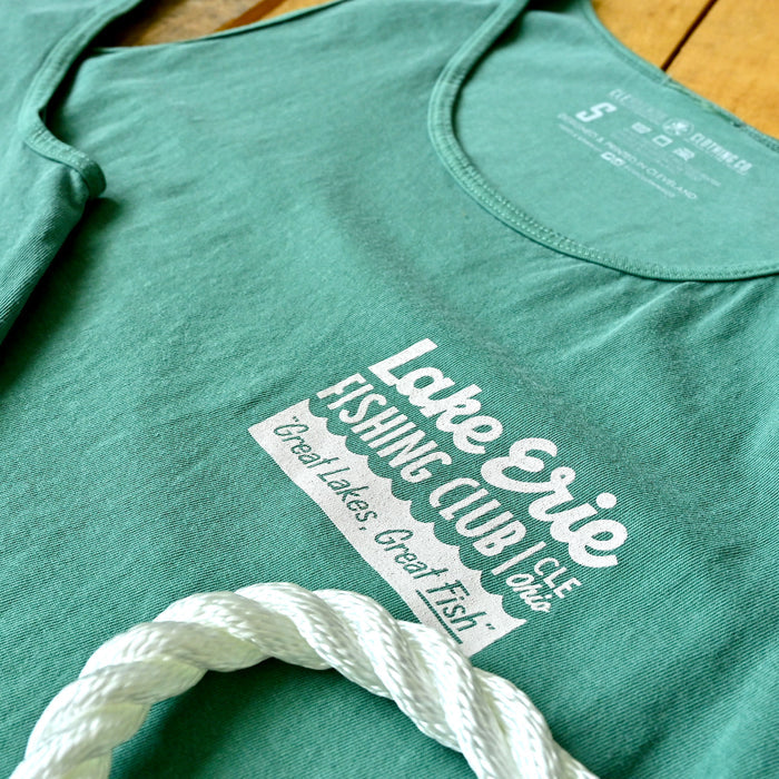 Lake Erie Fishing Club - Unisex/Mens Tank