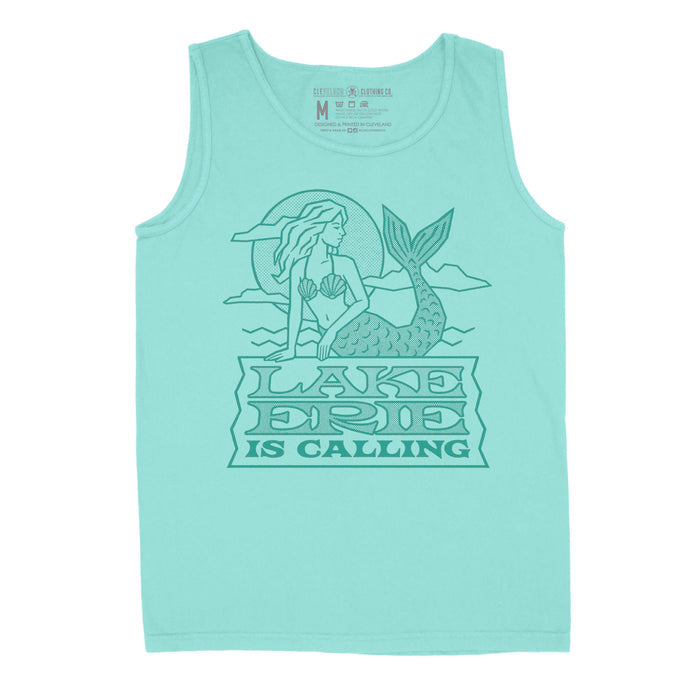 Lake Erie Is Calling - Unisex/Mens Tank
