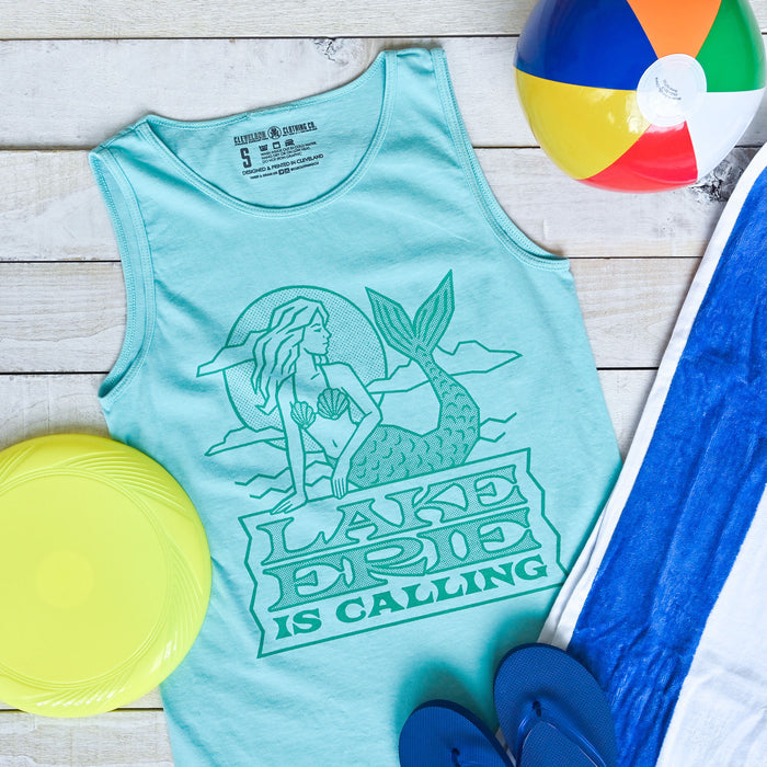 Lake Erie Is Calling - Unisex/Mens Tank