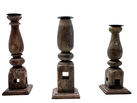 Lake Palace Candle Holders