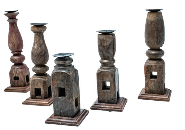 Lake Palace Candle Holders