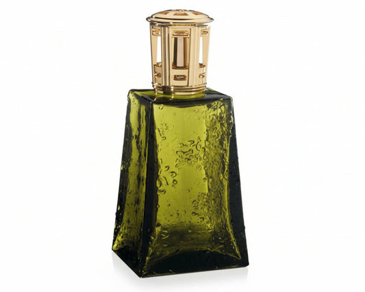 Lampe Berger - Dark Green Ottoman Lamp - 3237