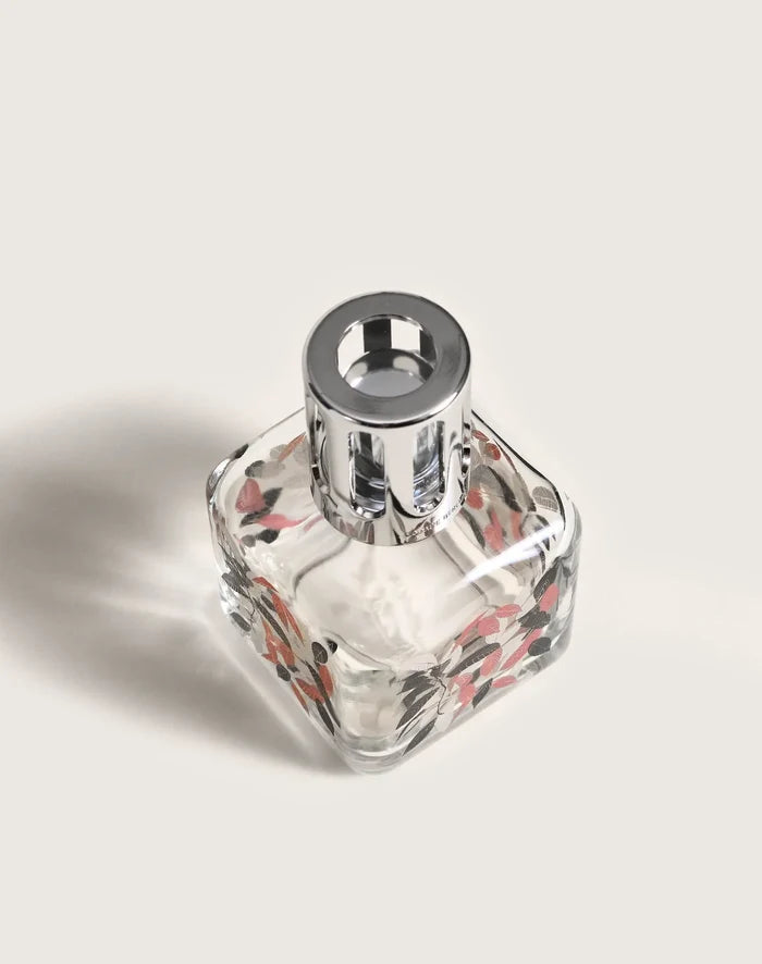 Lampe Berger - Gift Set Leaves Glacon Lamp with Ocean Breeze Fragrance - 314806