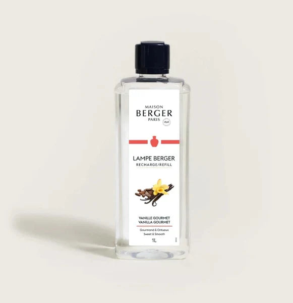 Lampe Berger - Vanilla Gourmet - Fragrance Lamp Refill 1L - 416017