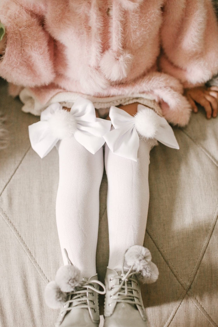 White Bow