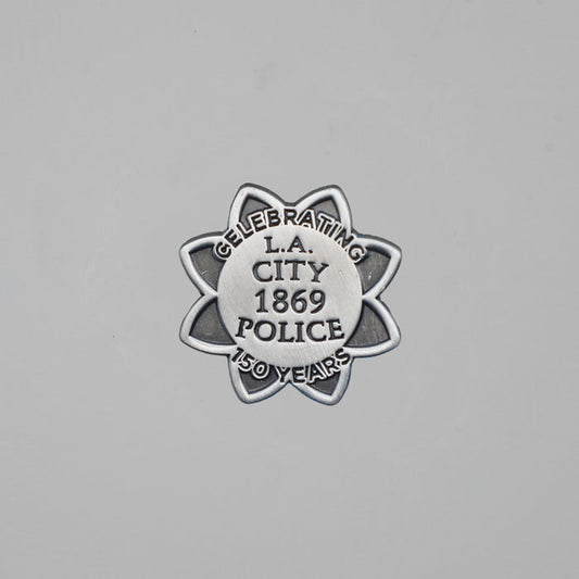 LAPD 150th Anniversary Commemorative Pin