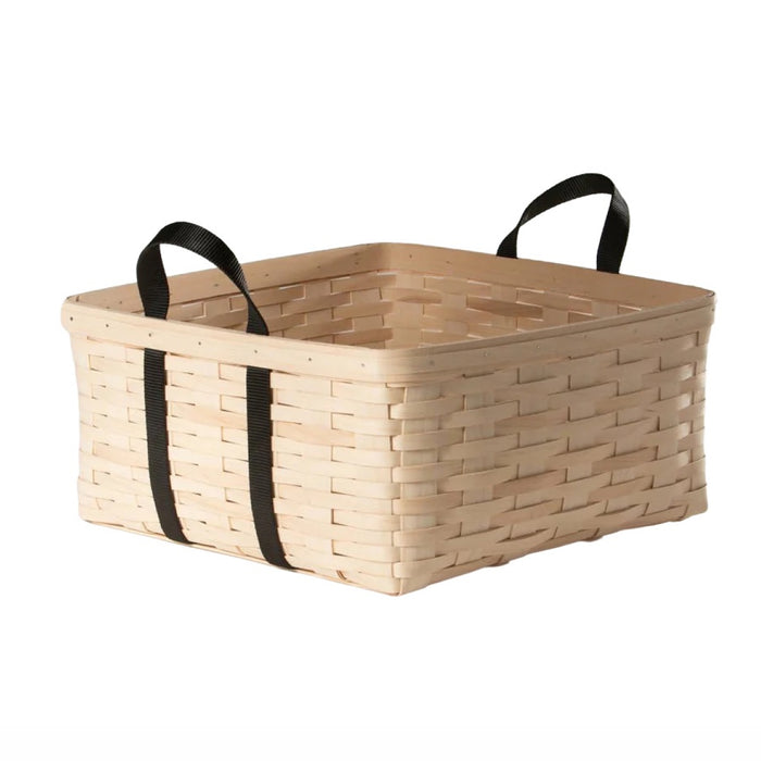 Large Hudson Basket: Ivory
