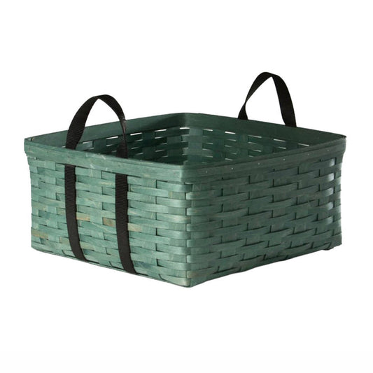 Large Hudson Basket: Verde