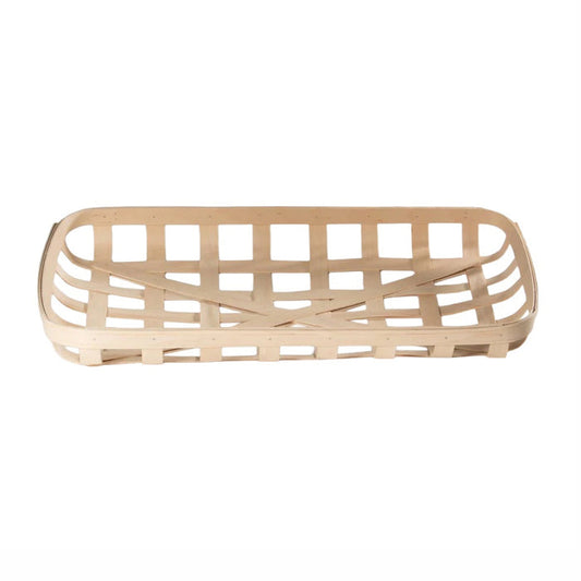 Large Richmond Basket: Ivory
