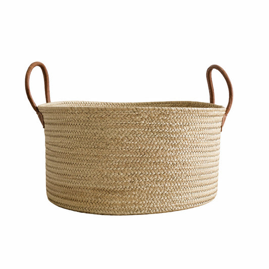 Large Round Laundry Basket
