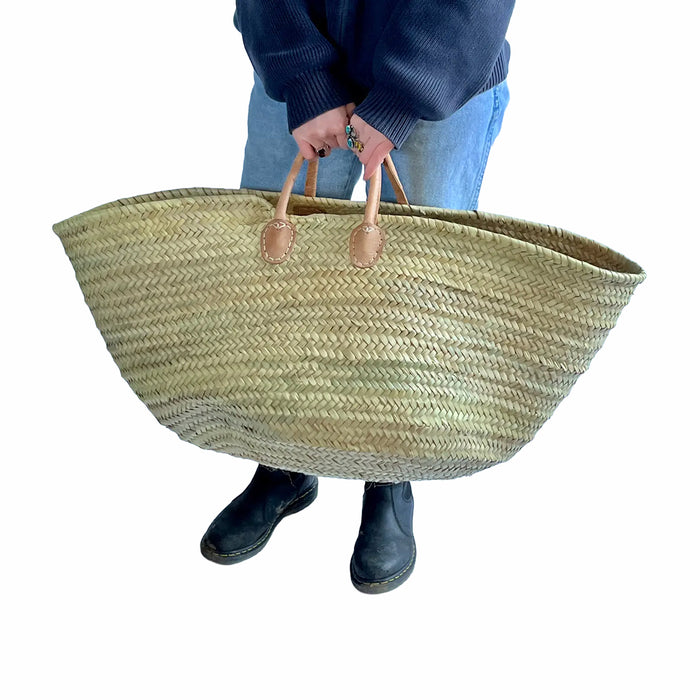 Large Round Laundry Basket