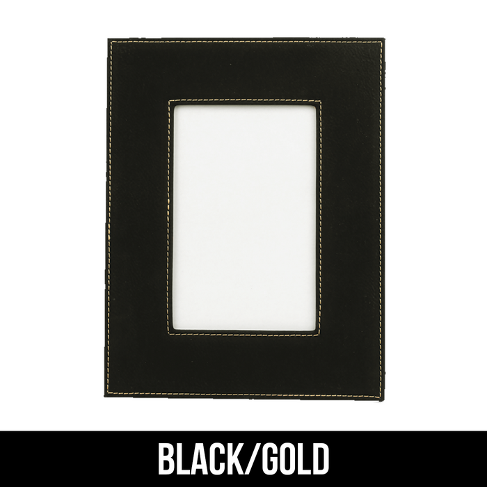 Laserable Leatherette Photo Frame - LZR