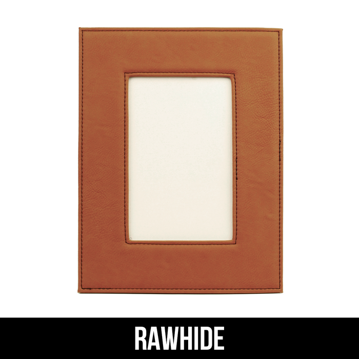 Laserable Leatherette Photo Frame - LZR