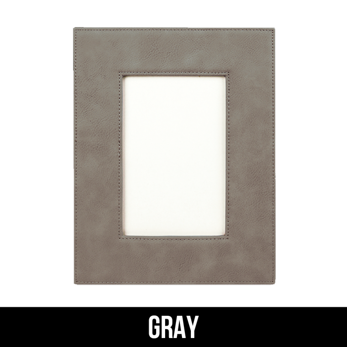 Laserable Leatherette Photo Frame - LZR