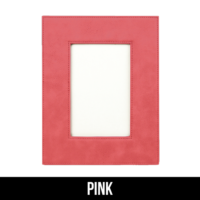 Laserable Leatherette Photo Frame - LZR