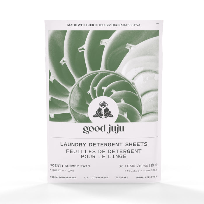 Laundry Detergent Strips (sold as case of 10)- Summer Rain