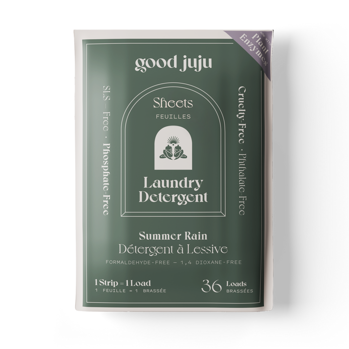 Laundry Detergent Strips (sold as case of 10)- Summer Rain