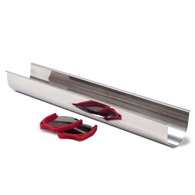 Leakproof Yule Mold with Removable Ends - 19.6 Long