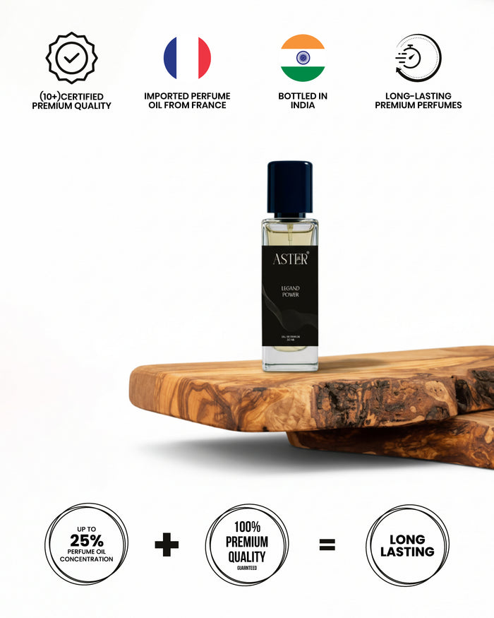 Legend Power EDP for Men 20ml fragrance bottle