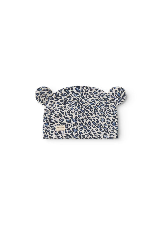 Blue leopard baby hue with ears