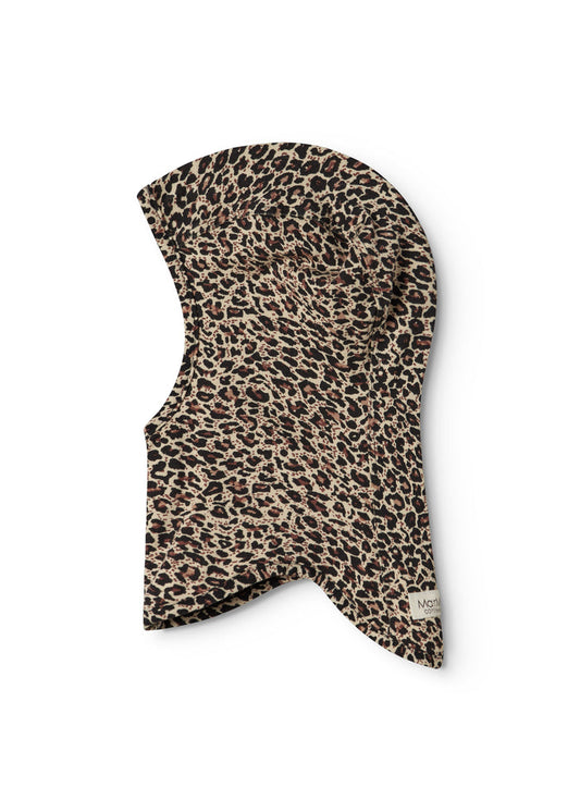 Elephant hat in leopard print