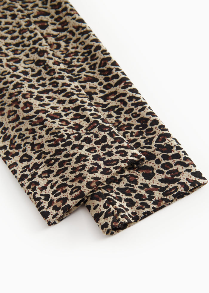 Leopard Print Leggings