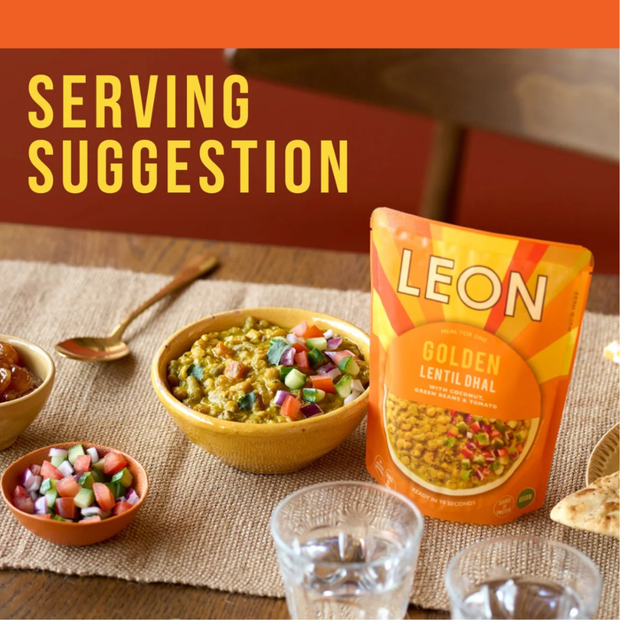 LEON Golden Lentil Dhal 250g