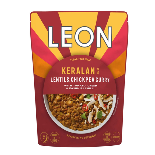 LEON Keralan Style Lentil & Chickpea Curry 250g