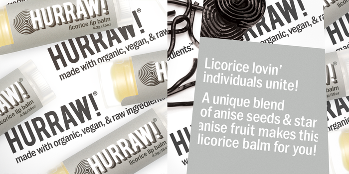 Licorice Lip Balm