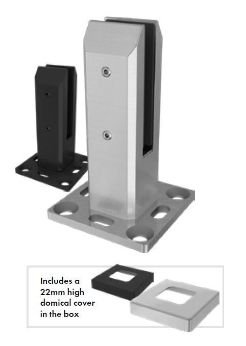 Base plated pool spigot DOUBLE FRICTION Includes domical cover - Image 1