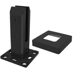Lifestyle Base plated pool fence spigot DOUBLE FRICTION Includes domical cover