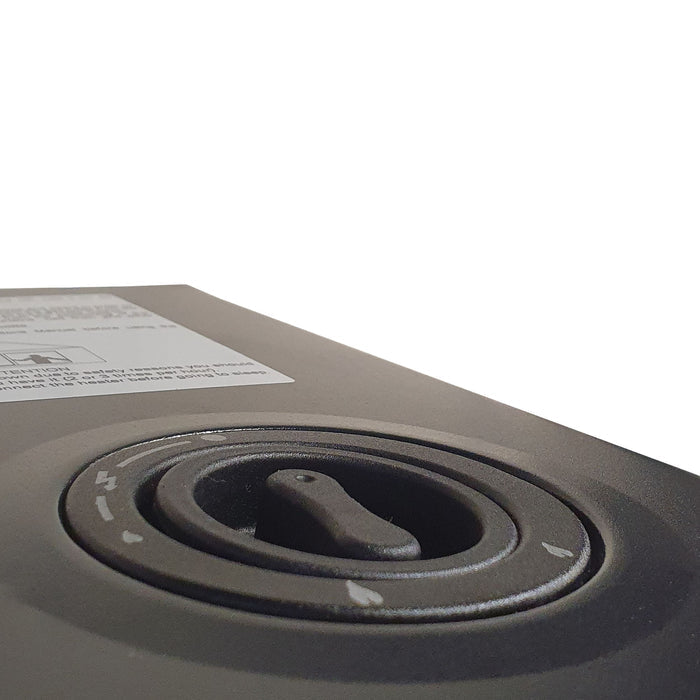 Lifestyle Radiant Cabinet Heater Gralux FQ4600
