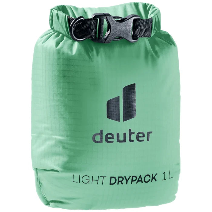 שק אטום למים Deuter Light Drypack 1 ליטר - סגירה מגולגלת