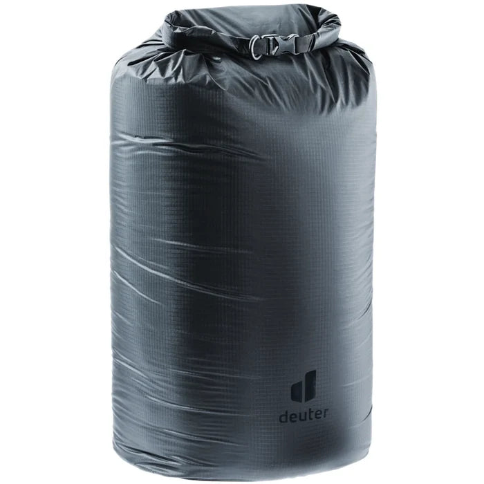 שק אטום למים Deuter Light Drypack 30L, ניילון ריפסטופ 40D, 10,000 מ"מ