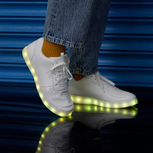 Light Me Up Sneakers - Ankle - The Quirky Naari