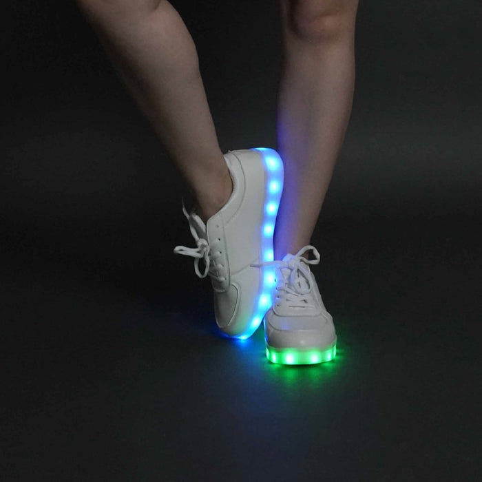 Light Me Up Sneakers - Ankle - The Quirky Naari