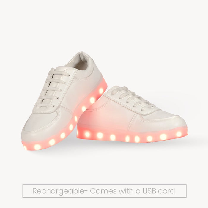 Light Me Up Sneakers - Ankle - The Quirky Naari