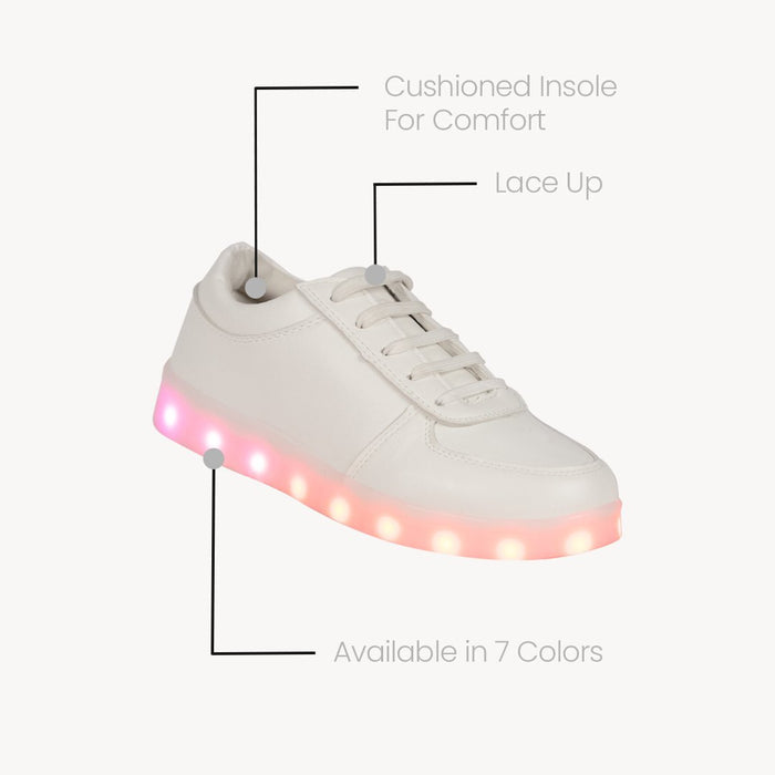 Light Me Up Sneakers - Ankle - The Quirky Naari