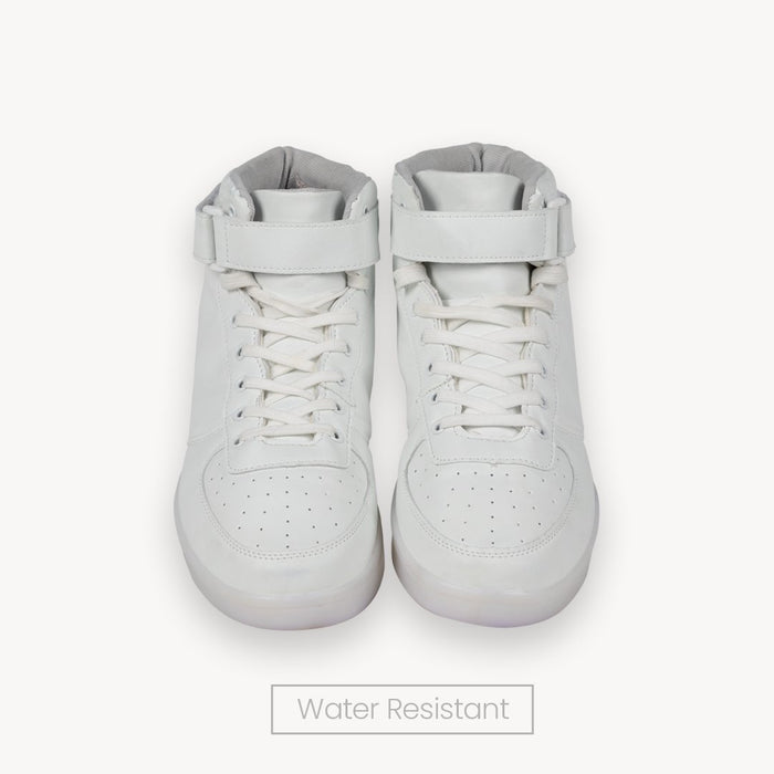Light me up Sneakers - High Top - The Quirky Naari