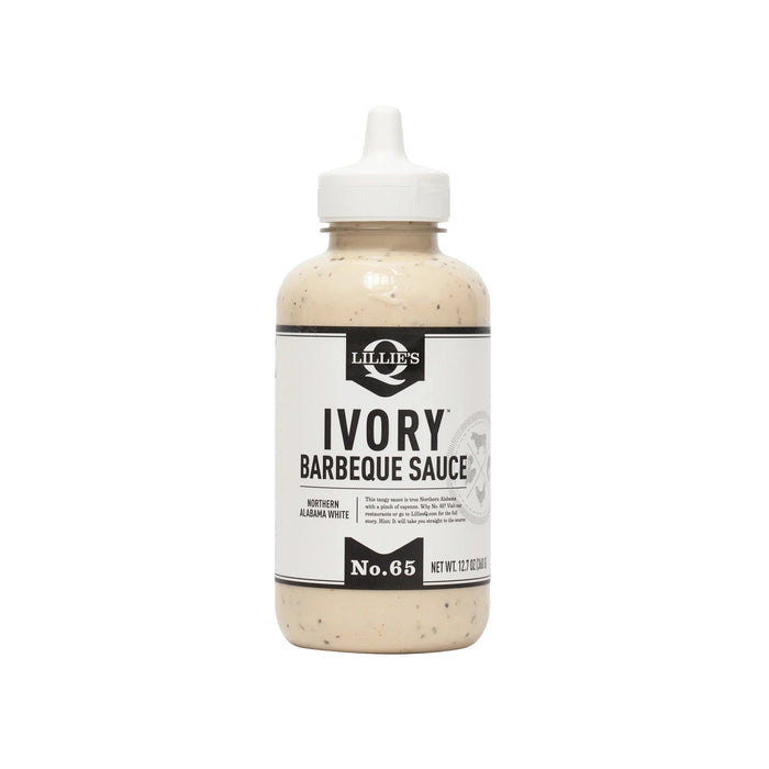Lillie's Q Ivory Barbecue Sauce - 12.7oz (360g) - CLEARANCE
