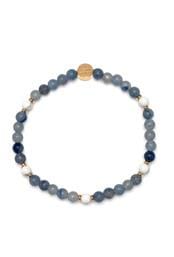 Little Words Project Bluestone Base Charm Bracelet